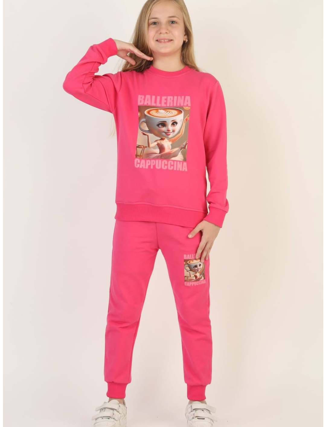 Kız Çocuk Eşofman Takımı