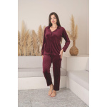 Bayan Kadife Pijama Takımı (Toptan Satış Fiyatı)