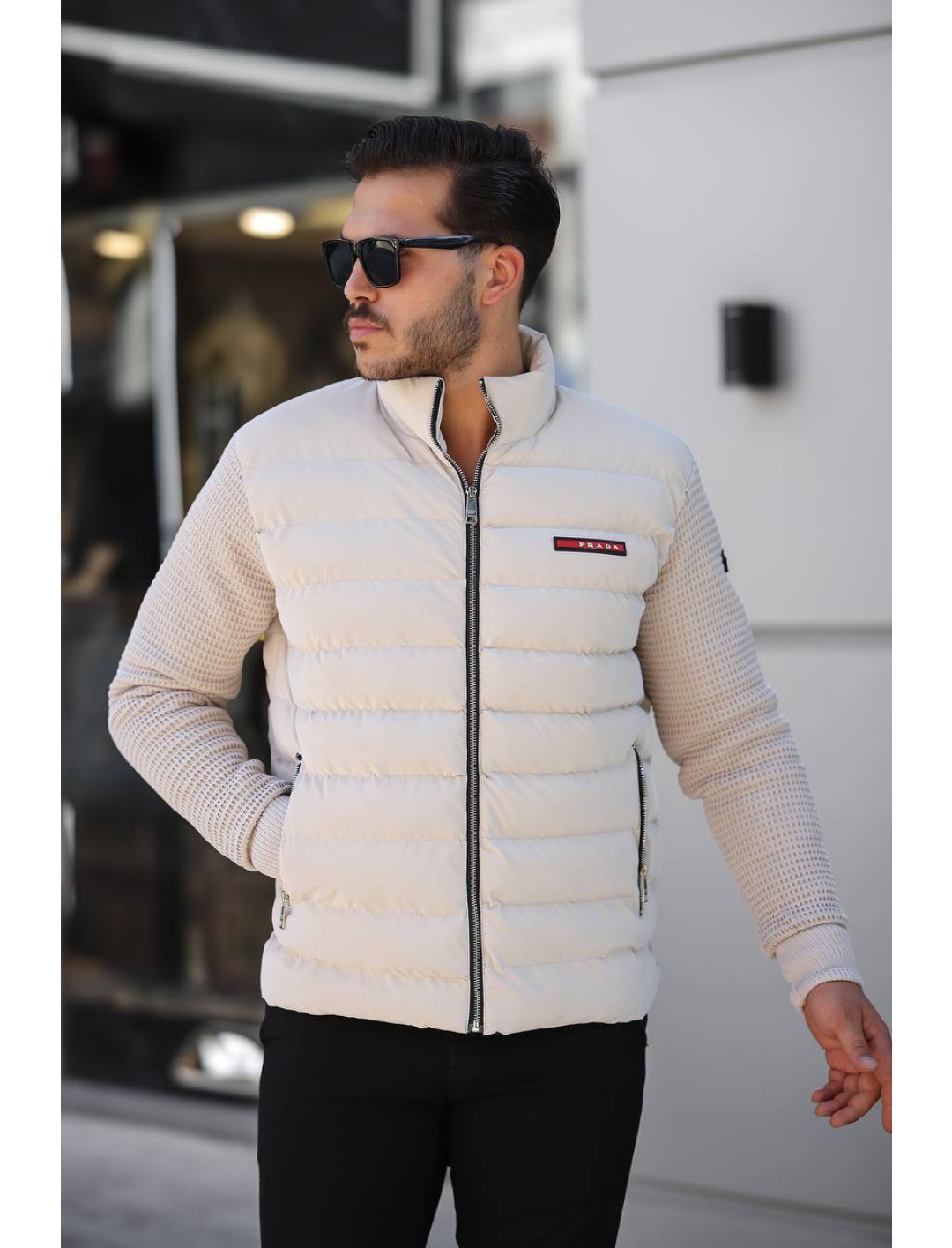 Nova Kumaş Erkek Mont (Toptan Satış)