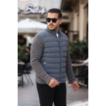Nova Kumaş Erkek Mont (Toptan Satış)