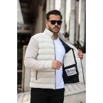 Nova Kumaş Erkek Mont (Toptan Satış)