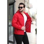 Memori Kumaş Kapüşonlu Erkek Yağmurluk (Toptan Satış) - Görsel 2